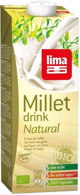 Gluteeniton hirssijuoma BIO 1000 ml - LIMA